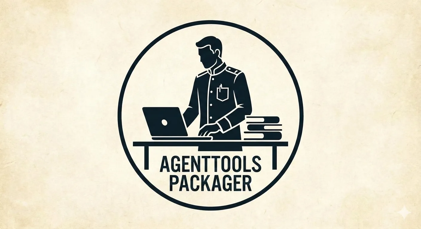 Agent-Tools/Packager Quartermaster